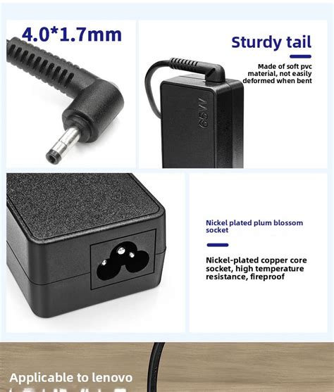 LENOVO 65W Standard AC Adapter (USB Type-C)|ZA Incl Normal Power Cable